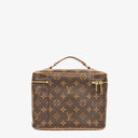 Louis Vuitton Nice BB Monogram Canvas Vanity Case
