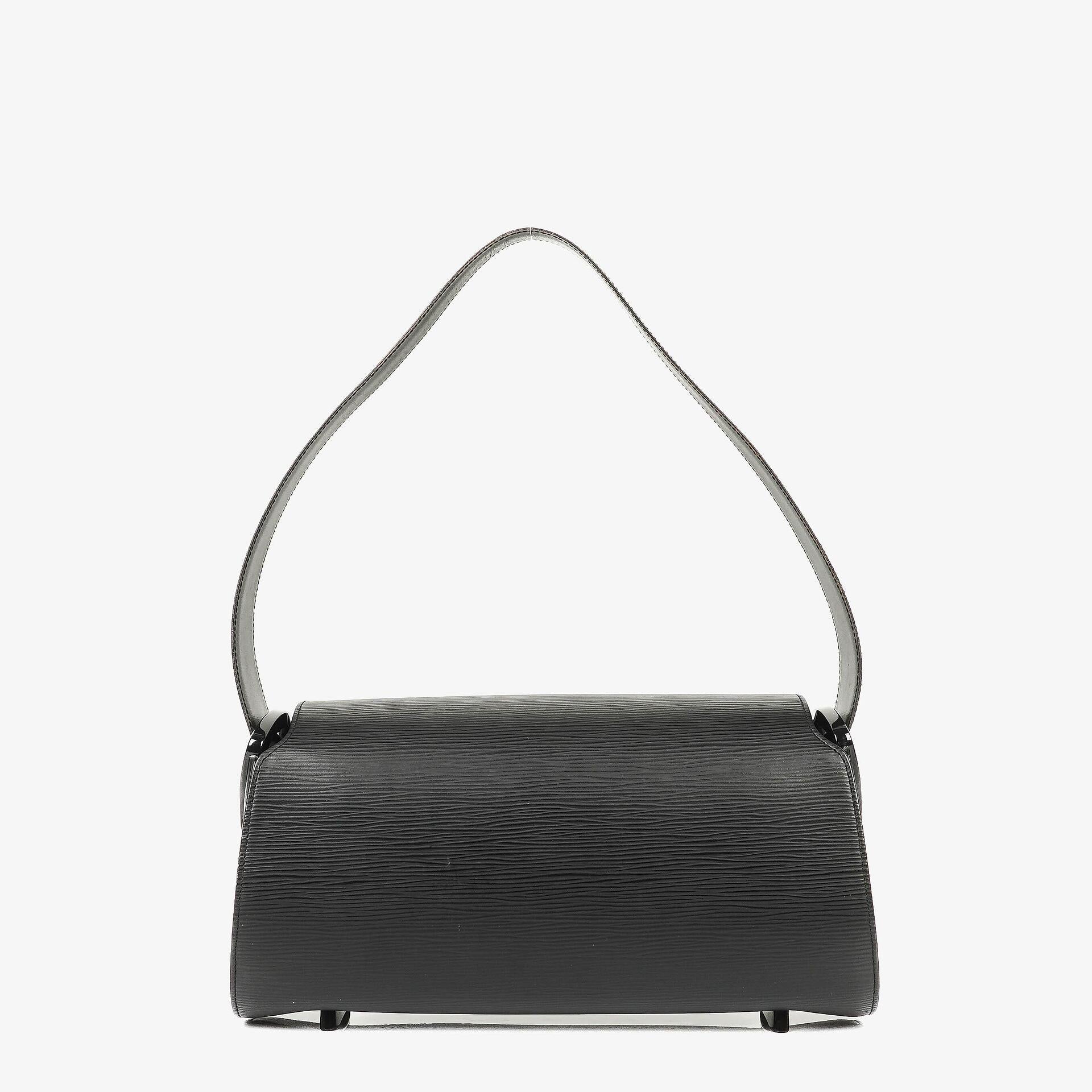 Louis Vuitton Nocturne GM Black Epi Leather Bag