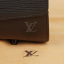 Louis Vuitton Nocturne GM Black Epi Leather Bag