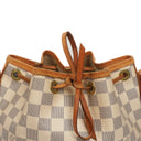 Louis Vuitton Noe BB Damier Azur Shoulder Bag