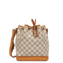 Louis Vuitton Noe BB Damier Azur Shoulder Bag