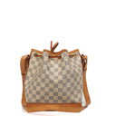 Louis Vuitton Noe BB Damier Azur Shoulder Bag
