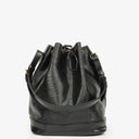 Louis Vuitton Noe GM Black EPI Leather Shoulder Bag