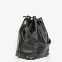 Louis Vuitton Noe GM Black EPI Leather Shoulder Bag
