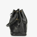Louis Vuitton Noe GM Black EPI Leather Shoulder Bag
