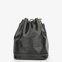 Louis Vuitton Noe GM Black EPI Leather Shoulder Bag