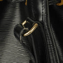 Louis Vuitton Noe GM Black EPI Leather Shoulder Bag