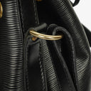 Louis Vuitton Noe GM Black EPI Leather Shoulder Bag