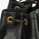 Louis Vuitton Noe GM Black EPI Leather Shoulder Bag