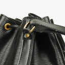 Louis Vuitton Noe GM Black EPI Leather Shoulder Bag