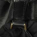 Louis Vuitton Noe GM Black EPI Leather Shoulder Bag