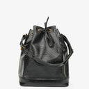 Louis Vuitton Noe GM Black EPI Leather Shoulder Bag
