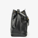 Louis Vuitton Noe GM Black EPI Leather Shoulder Bag