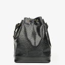 Louis Vuitton Noe GM Black EPI Leather Shoulder Bag