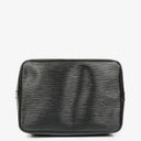 Louis Vuitton Noe GM Black EPI Leather Shoulder Bag