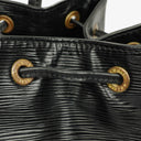 Louis Vuitton Noe GM Black EPI Leather Shoulder Bag