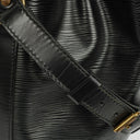 Louis Vuitton Noe GM Black EPI Leather Shoulder Bag