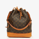 Louis Vuitton Noe GM Malletier Monogram Canvas Shoulder Bag