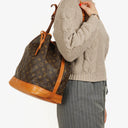 Louis Vuitton Noe GM Malletier Monogram Canvas Shoulder Bag