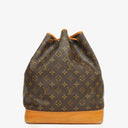 Louis Vuitton Noe GM Malletier Monogram Canvas Shoulder Bag