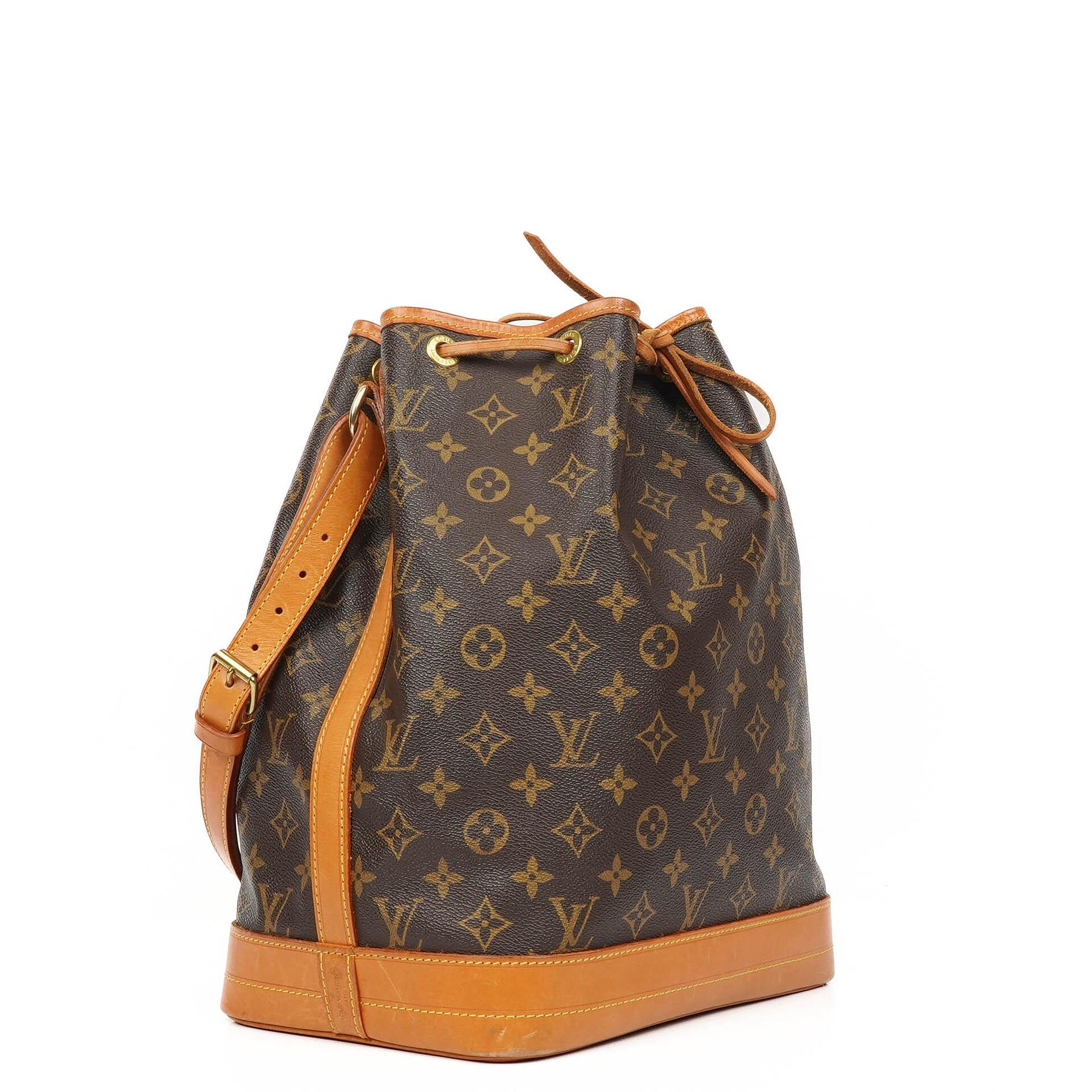Louis Vuitton Noe GM Monogram Canvas Shoulder Bag