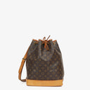 Louis Vuitton Noe GM Monogram Canvas Shoulder Bag