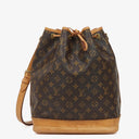 Louis Vuitton Noe GM Monogram Canvas Shoulder Bag