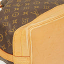 Louis Vuitton Noe GM Monogram Canvas Shoulder Bag