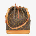 Louis Vuitton Noe GM Monogram Canvas Shoulder Bag