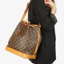 Louis Vuitton Noe GM Monogram Canvas Shoulder Bag