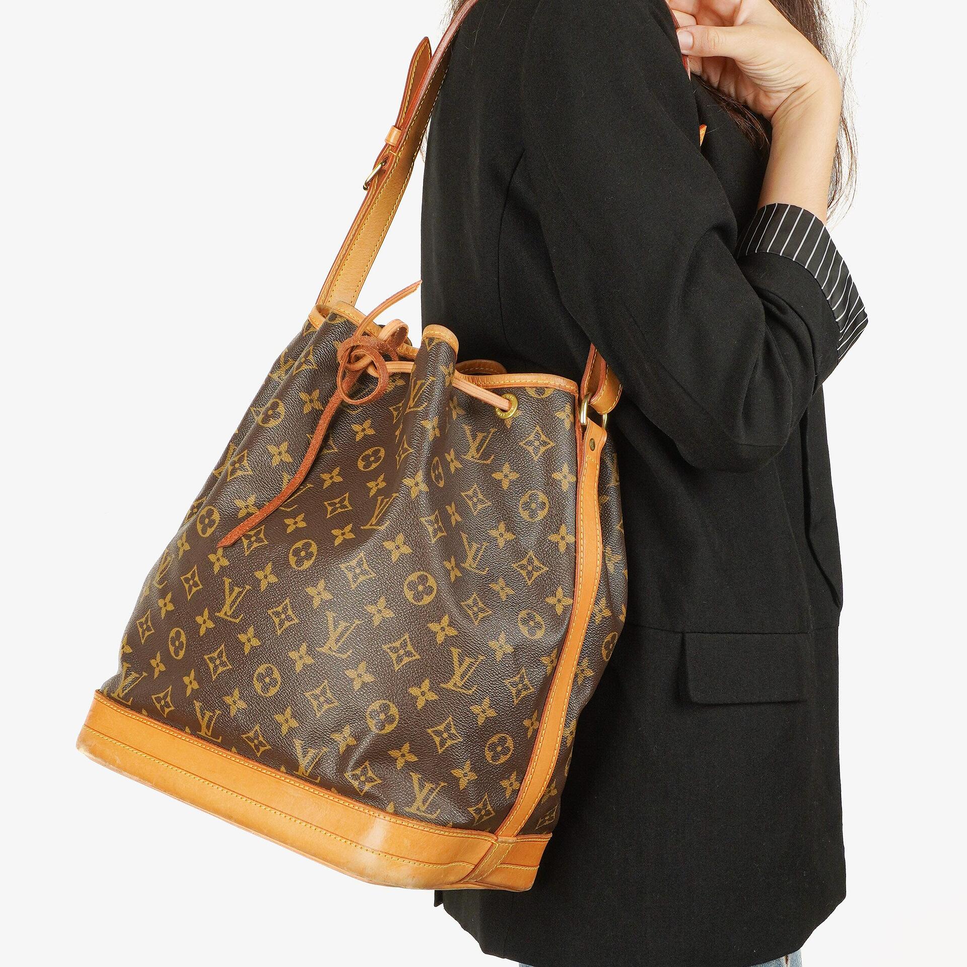 Louis Vuitton Noe GM Monogram Canvas Shoulder Bag