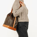 Louis Vuitton Noe GM Monogram Canvas Shoulder Bag