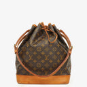 Louis Vuitton Noe GM Monogram Canvas Shoulder Bag
