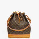 Louis Vuitton Noe GM Monogram Canvas Shoulder Bag