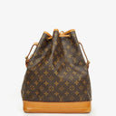 Louis Vuitton Noe GM Monogram Canvas Shoulder Bag