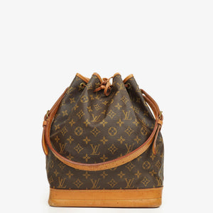 Louis Vuitton Noe GM Monogram Canvas axelväska