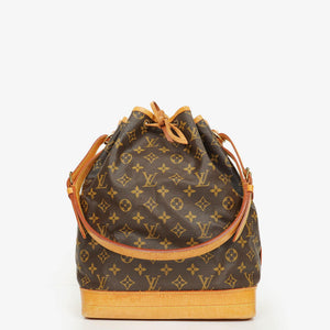Bolso bandolera Louis Vuitton Noe GM en lona Monogram