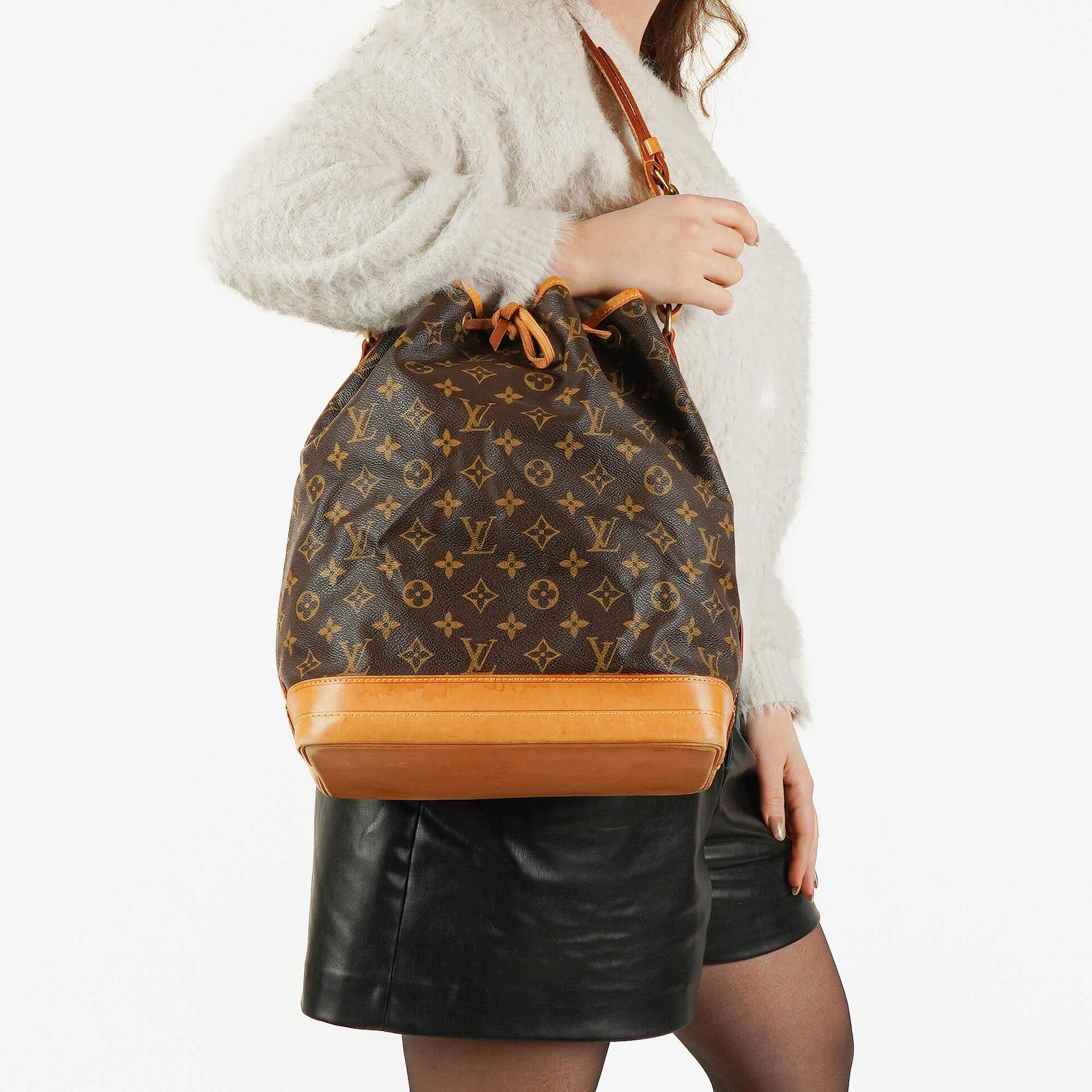 Louis Vuitton Noe GM Monogram Canvas Shoulder Bag