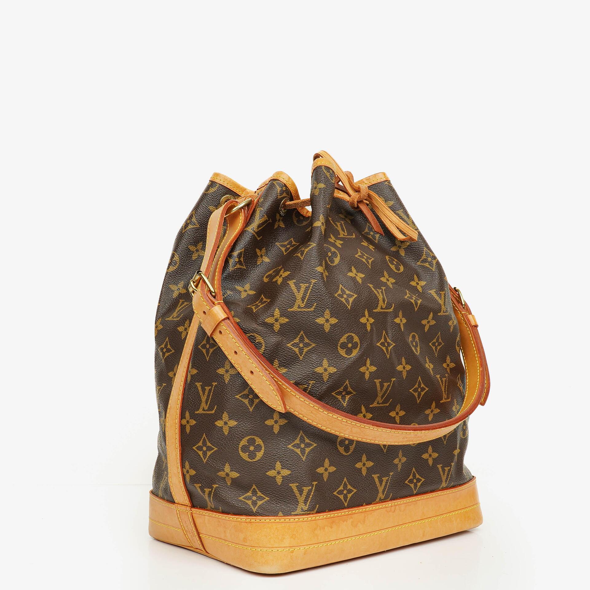Louis Vuitton Noe GM Monogram Canvas Shoulder Bag