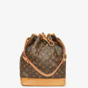 Louis Vuitton Noe GM Monogram Canvas Shoulder Bag