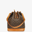 Louis Vuitton Noe GM Monogram Canvas Shoulder Bag