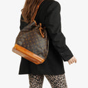 Louis Vuitton Noe GM Monogram Canvas Shoulder Bag