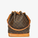 Louis Vuitton Noe GM Monogram Canvas Shoulder Bag