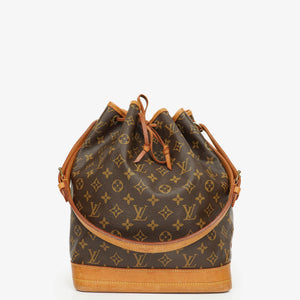Louis Vuitton Noe GM Monogram Canvas Axelväska