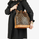 Louis Vuitton Noe GM Monogram Canvas Shoulder Bag