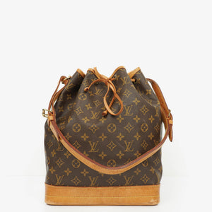 Louis Vuitton Noe GM Monogram Canvas axelväska