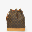 Louis Vuitton Noe GM Monogram Canvas Shoulder Bag