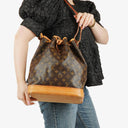 Louis Vuitton Noe GM Monogram Canvas Shoulder Bag