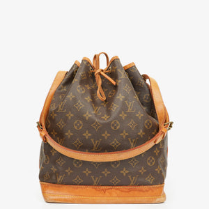 Sac bandoulière Louis Vuitton Noe GM en toile Monogram