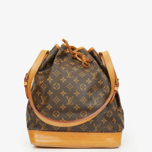 Sac bandoulière Louis Vuitton Noe GM en toile Monogram